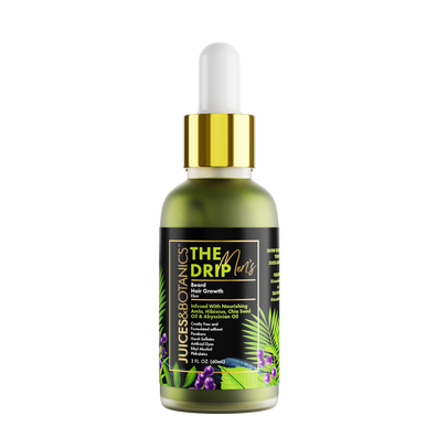 Men's Drip Beard & Hair Growth Oil